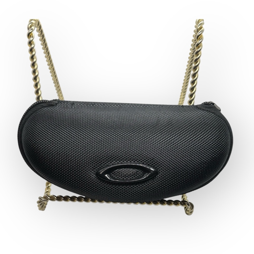 Oakley Soft Vault Black Nylon Zippered Sunglass Case